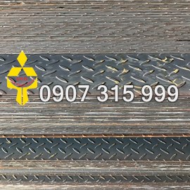Thép chống trượt A36 /AH36 dày 2 3 4 5 6 8 10 12 14LY